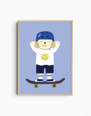 Plakat Deskorolka