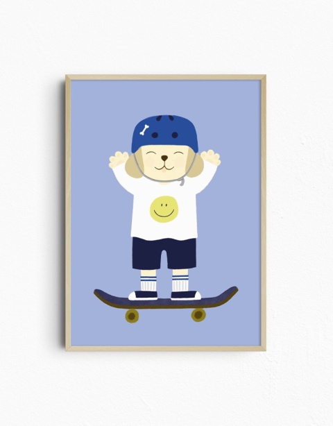 Plakat Deskorolka