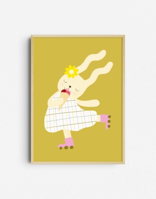Plakat Lody