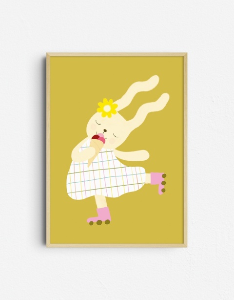 Plakat Lody
